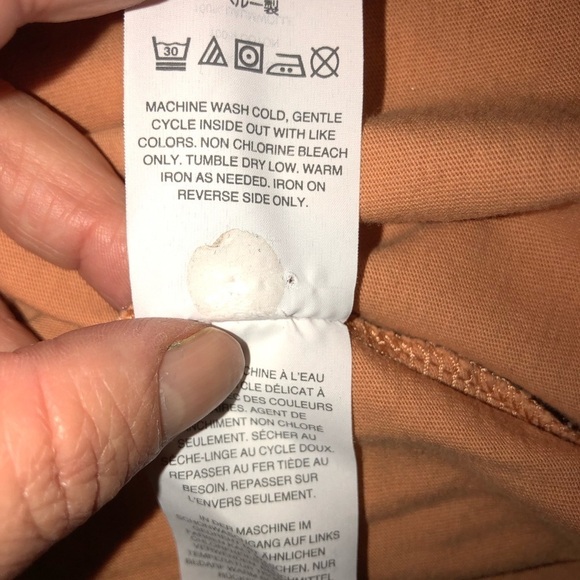 MADEWELL Rose Gold Foil Zodiac Graphic Short Sleeve T-Shirt Size M - Picture 7 of 11